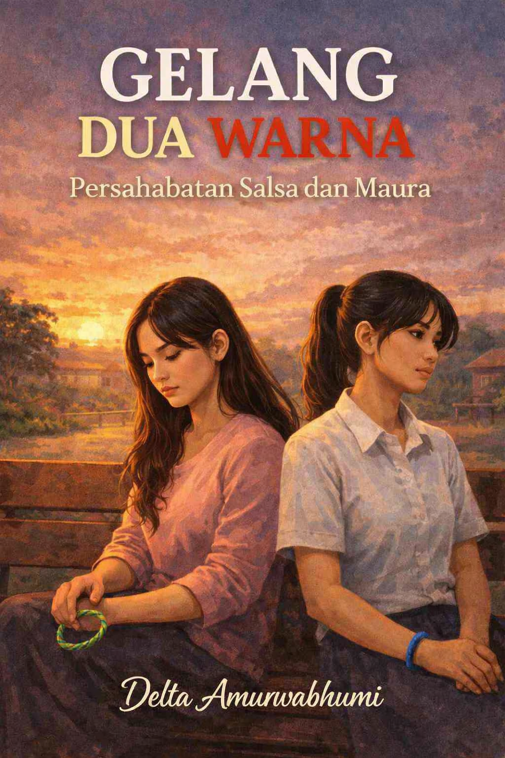 Sampul GELANG DUA WARNA