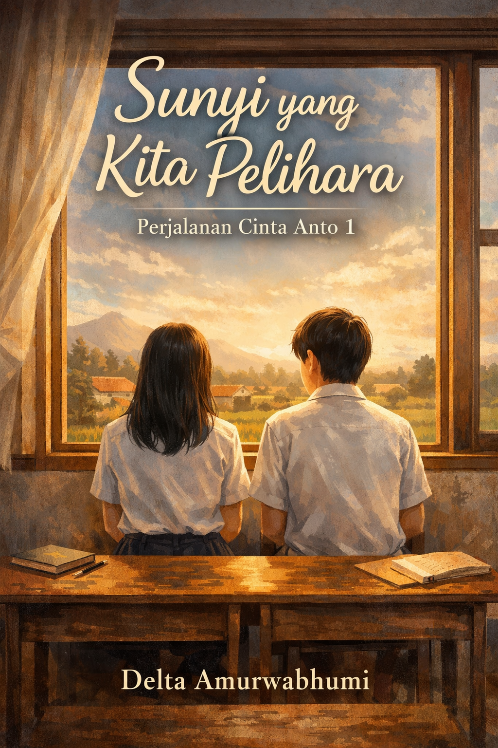 Sampul SUNYI YANG KITA PELIHARA