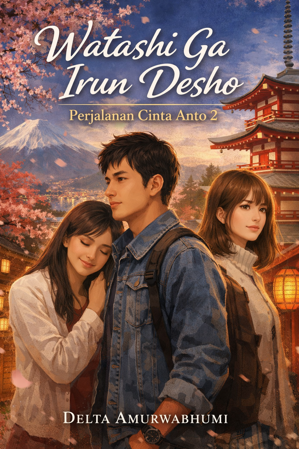 Sampul WATASHI GA IRUN DESHO