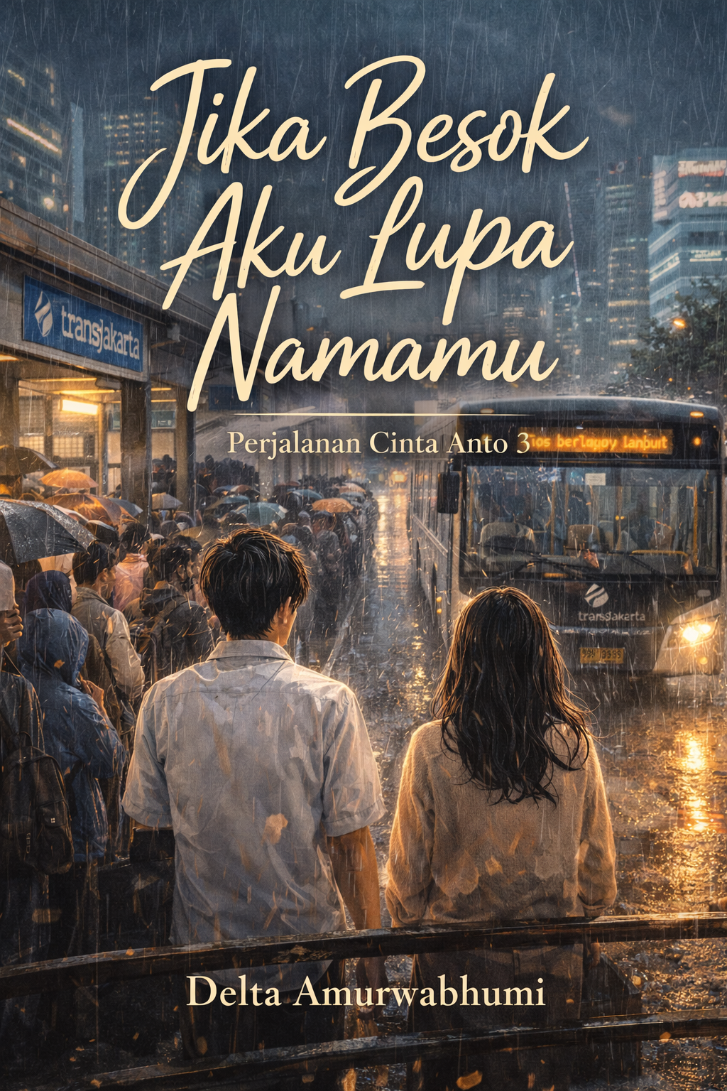 Sampul JIKA BESOK AKU LUPA NAMAMU